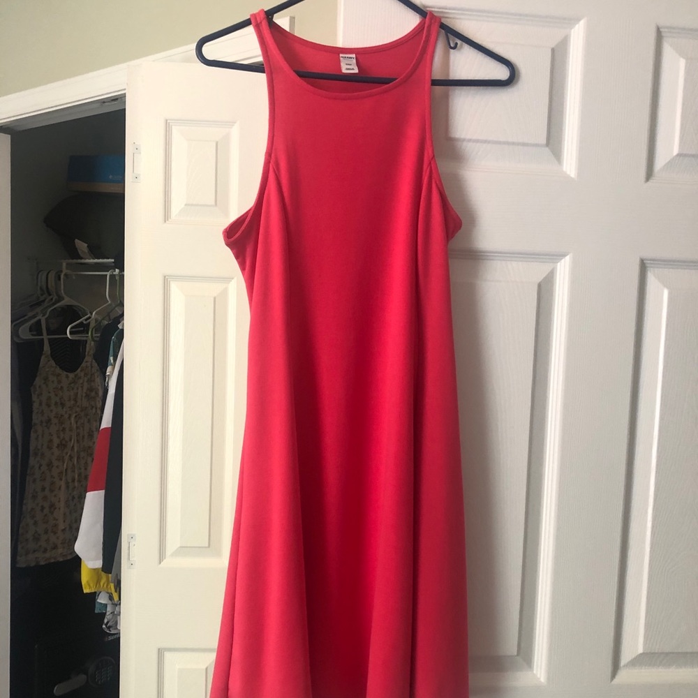 Old Navy Pink Halter dress